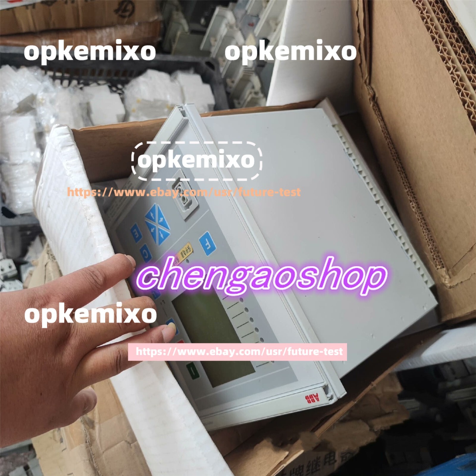 1PC USED 100% TEST ABB REF543 REF543KB127BAAA (DHL or FedEx) #H514CC YD