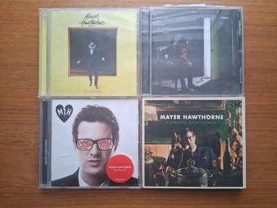 CD-Paket Mayer Hawthorne 4 Alben Set