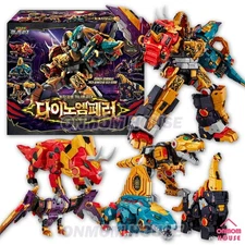 Miniforce Dinoid DINO EMPEROR Transformer Robot Toy 2025 Express