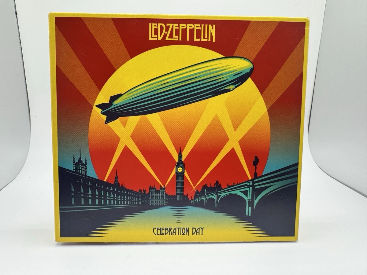 sealed EU盤 Celebration Day Led Zeppelin Led Zeppelin - Celebration Day (Deluxe)(2CD/2DVD)(Digipak in