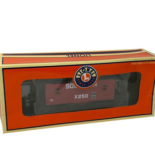 Lionel 6-26590 Southern Square Window Caboose X250 calibre O vagón de tren iluminado | Zustand: New