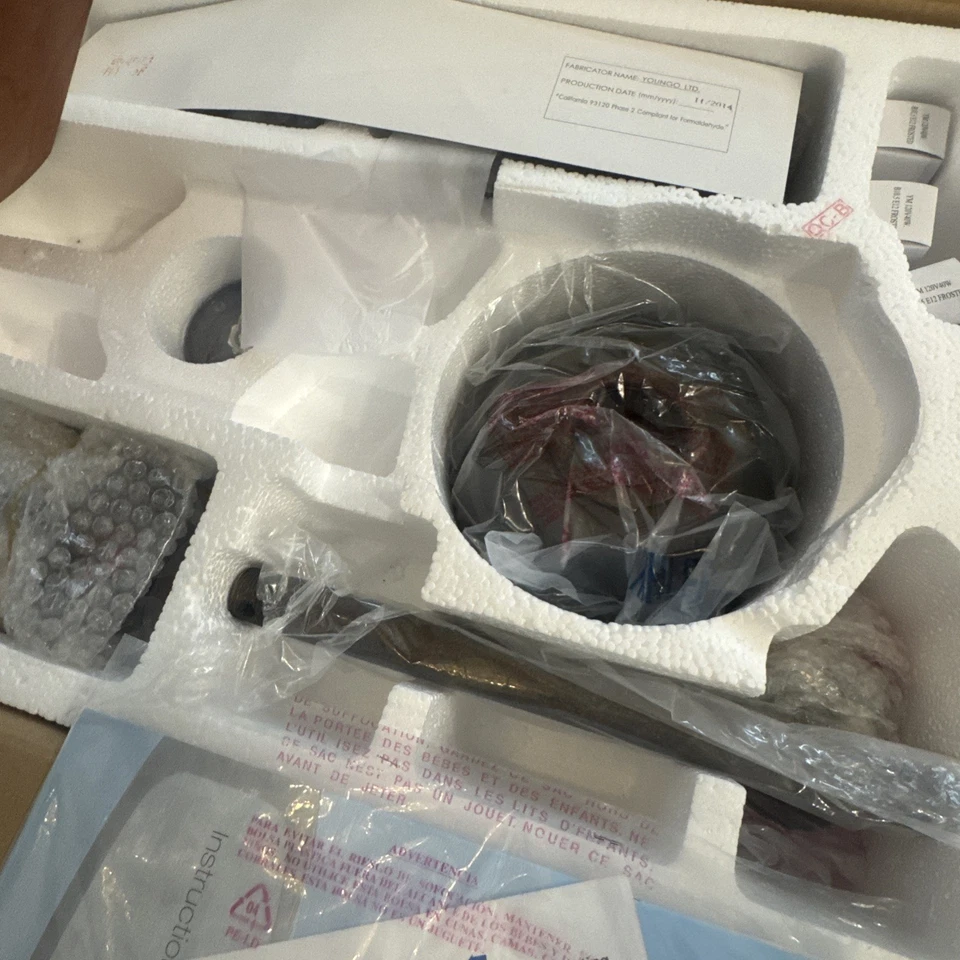 Kichler Lighting Larissa 300012TZG 52" Ceiling Fan w/ Cool Touch Control - Image 3 of 4