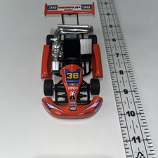 Carrello elettrico auto da corsa Hunter #38 Gear Up World Racer 2010