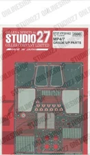 Studio27 1/20 MP4/7 Upgrade Parts (ex FP2052) for Tamiya kit