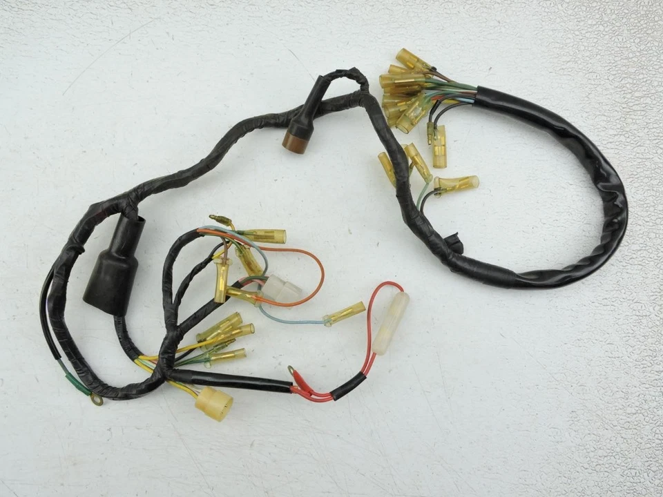 NOS Wiring Harness 1970-1971 Honda CB450 CL450 Scrambler 32100-319-000 670 - Image 3 of 4