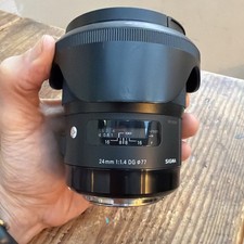 Sigma 24mm f/1.4 DG HSM Art Lens Canon EF