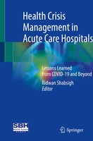 Ridwan Shabsigh | Health Crisis Management In Acute Care Hospitals | Taschenbuch