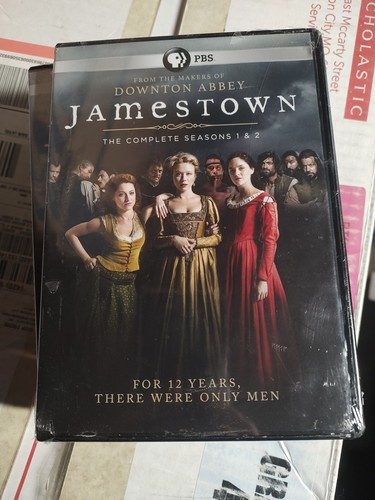 JAMESTOWN: The Complete Seasons 1 & 2" DVD. Sealed New. SD-03 - Picture 1 of 2