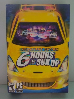 Midnight Outlaw  6 Hours to Sun Up - PC - US BOX - Rar  vermutlich unbenutzt 