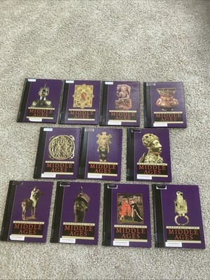 Exploring the Middle Ages Complete 11 Volume HC Set; Marshall Cavendish; 2006