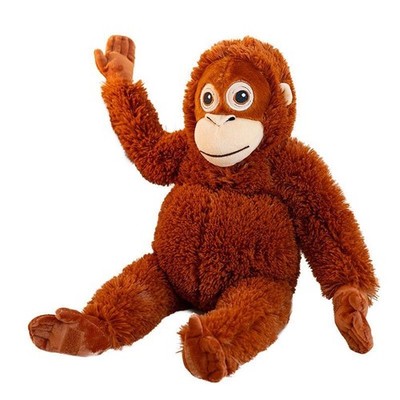 Gorilla Chimpanzee Monkey Plush Toy 23'' Stuffed Animal Doll Kids Birthday Gift