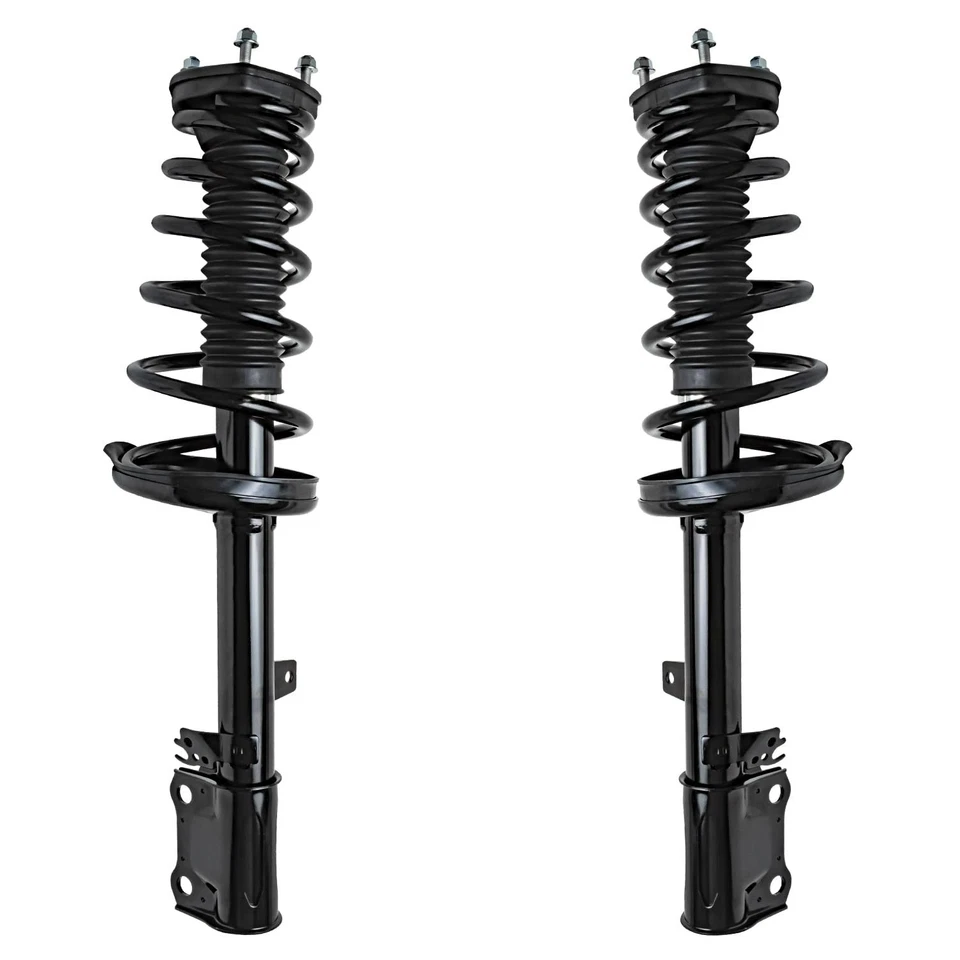 FWD Rear Struts w/Coil Spring + Sway Bar Links for 2009 2010 - 2012 Toyota Venza - Image 4 of 4