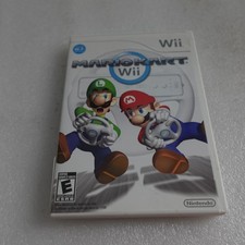 Mario Kart Wii - Nintendo Wii - Case Only NTSC NO GAME OEM