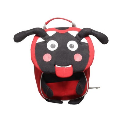 Affenzahn, Rucksack, Unisex (Kinder), Polyester, Rot/Schwarz/Weiß, 22, 9 #5yA