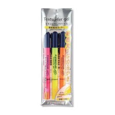Staedtler Solid Highlighter Set of 3 Colors Yellow, Pink, Orange 
