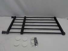 Short Dog Gate Expandable Pet Gate Pressure Mount for Small Dogs 22 to 39 Inch