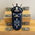 Vintage 1998 Star Wars Electronic CommTech Reader W/ 8 Chips Tested & Working