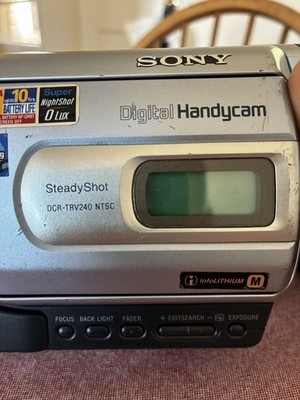 SONY Video8 Handycam CCD-TRV240 ⑤ Sony Digital 8 Digital Handycam DCR-TRV240 | eBay