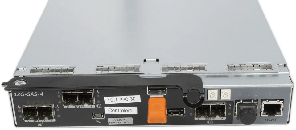 Dell | E02M 0F3P10 | 12G-SAS-4 Controller for PowerVault Storage MD3400 MD3420 - Bild 2 von 4