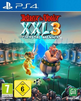 Asterix & Obelix XXL 3 - PS4 PlayStation 4 - NEU OVP - *Blitzversand*