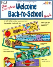 THE COMPLETE WELCOME BACK TO SCHOOL BOOK By Marilynn G. Barr & Beth Button Mint