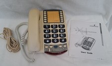 Ameriphone Extra Loud  Clear XL-30 Amplified Telephone Line Powered 