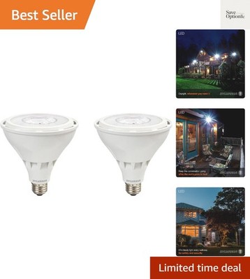 Sylvania Night Chaser LED Light Bulb, 250W = 23W, 22 , Dimmable, Super Bright...