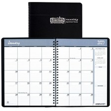 2027 268-02 HOD26802 House of Doolittle Monthly Appointment Planner 6-7/8x8-3/4"