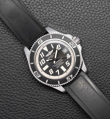 Breitling Superocean 42 A17364 Blue Dial 2014 - 2 Jahre Garantie