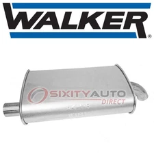 Walker SoundFX Exhaust Muffler for 1991-1998 Saturn SL2 1.9L L4 - Mufflers  mw