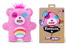 Fuggler x Care Bears CHEER BEAR Funny Ugly Monsters NEW IN HAND EXCLUSIVE