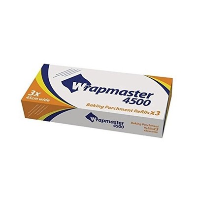 Wrapmaster GM215 Backpapier für WM4500 oder Duo 3 Stück