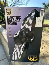 Jetson JRING-BLK Electric Balance Board Portable /Foldable. Brand New.