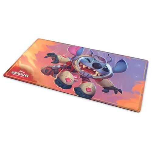 ペータ Disney Lorcana スティッチ プレイマット(抽選) Disney Lorcana TCG Official Playmat Stitch Small Rocket