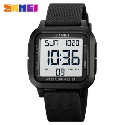 SKMEI Männer Digital Armee Militärsport Uhr Quarz Wasserdichte LED-Armbanduhr