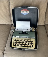 Smith Corona Galaxie Deluxe Manual Portable G...