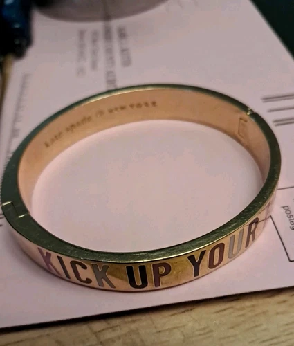 Bracciale Vintage Kate Spade Kick Up Your Heels Vestito To The Nines