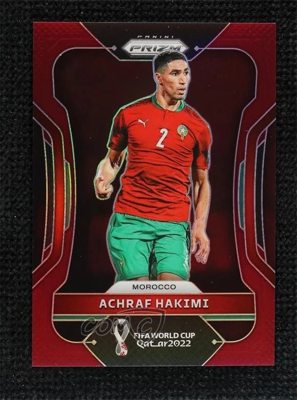 Las mejores ofertas en Tarjetas coleccionables de Achraf Hakimi | eBay