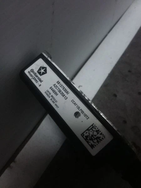 Módulo de alerta de punto ciego de asistencia al conductor compatible con 14-15 DURANGO 68137930AI Foto 4 de 4