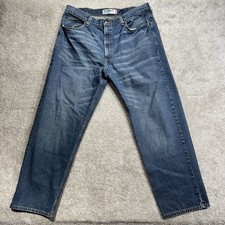 Levi Strauss  Co Men's Relaxed Fit Levi's 550 Blue Denim Jeans 40X32