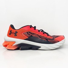 Under Armour Boys Charged Scramjet 4 3024208 Orange Running Shoes Sneakers 6.5Y