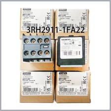 SIEMENS 1PCS New 3RH2911-1FA22 Auxiliary switch block 3RH2911-1FA22 Fully Tested