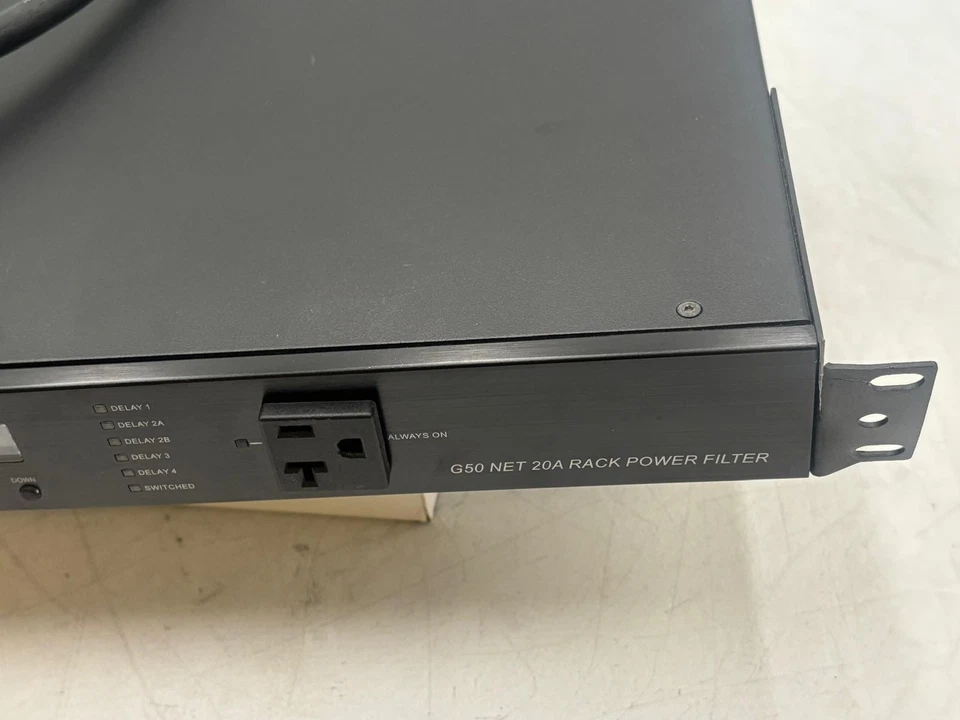 APC G50NETB-20A2 AV Network Manageable 20 Amp Rack Power Filter 120V - Image 4 of 4