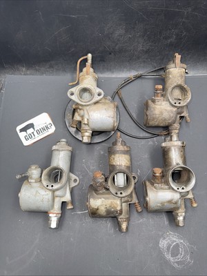 Triumph BSA Norton Daytona Vintage AMAL Monobloc 389/228 Carburetor Carb Lot