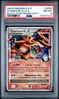 2009 POKEMON DIAMOND & PEARL BLACK STAR PROMO HOLO #DP45 CHARIZARD G LV.X PSA 8