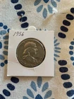 1956 Franklin Half Dollar