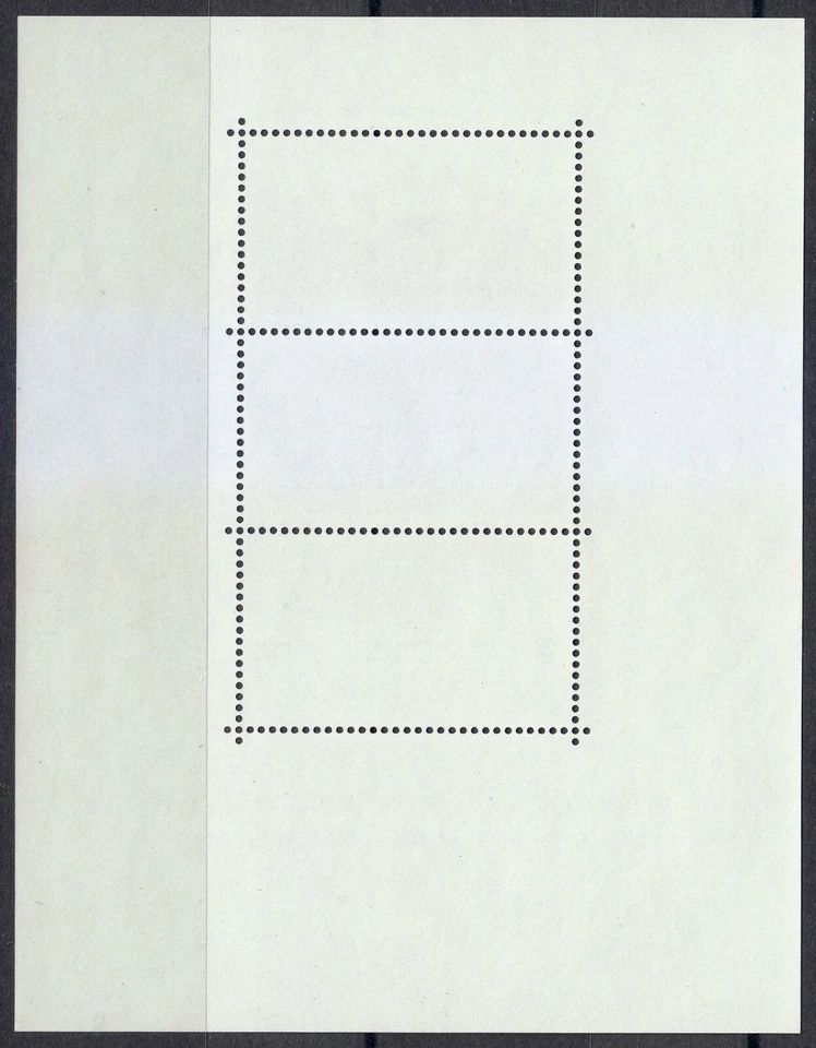 Germany 1986 MNH Mi Block 20 Sc 1466 Historic buildings Reichstag, Berlin ** - Image 2 of 2