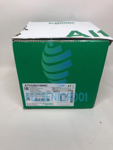 New In Box Schneider ATV320U15N4C 2HP VFD 1.5KW Inverter 4.1A - Picture 2 of 2