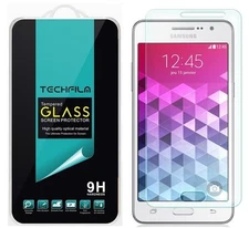 TechFilm Tempered Glass Screen Protector Saver for Samsung Galaxy Grand Prime