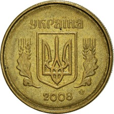 #934823 M&uuml;nze, Ukraine, 10 Kopiyok, 2008